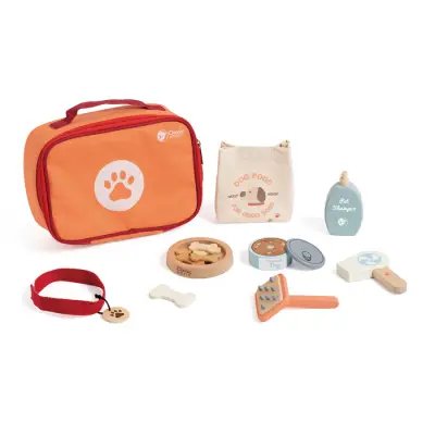 Classic World Wooden Veterinary Set 50609 - 1
