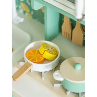 Classic World Wooden Vintage Kitchen 50562 - 5