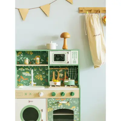 Classic World Wooden Vintage Kitchen 50562 - 6