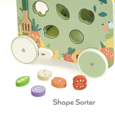 Classic World Wooden Walking Aid - Kitchen 10521 - 3