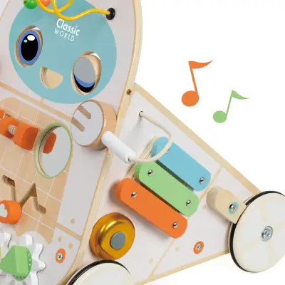 Classic World Wooden Walking Companion - Robot 10515 - 3