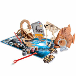 Clementoni Bilim ve Oyun Dünyadaki Hayvanların Tarihi64093 - 2