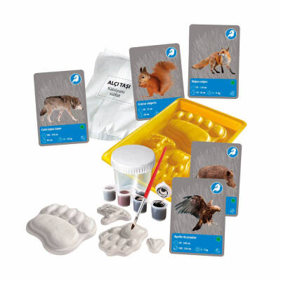 Clementoni Bilim ve Oyun Dünyadaki Hayvanların Tarihi64093 - 4