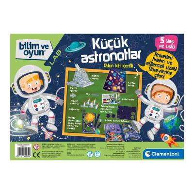 Clementoni Bilim ve Oyun - Küçük Astronotlar Cle-64470 - 5