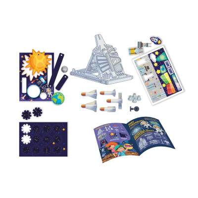 Clementoni Bilim ve Oyun - Küçük Astronotlar Cle-64470 - 3