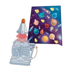 Clementoni Bilim ve Oyun - Küçük Astronotlar Cle-64470 - 4