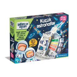 Clementoni Bilim ve Oyun - Küçük Astronotlar Cle-64470 - Clementoni