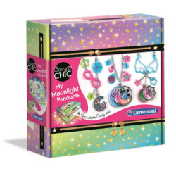 Clementoni Bracelet Making Kit Moonlight Necklaces 18584 - 1