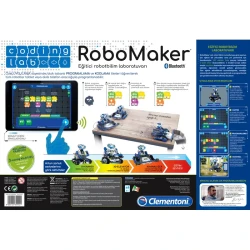 Clementoni Coding Lab Robomaker Start Educational Robotics Laboratory 64442 - 5