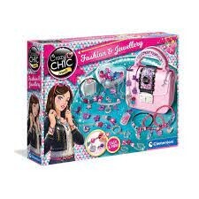 Clementoni Crazy Chic Fashion And Jewelry Set 18598 - 1