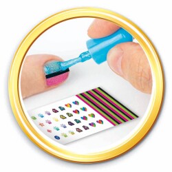 Clementoni Crazy Chic - Nail Art Studio 18730 - 4