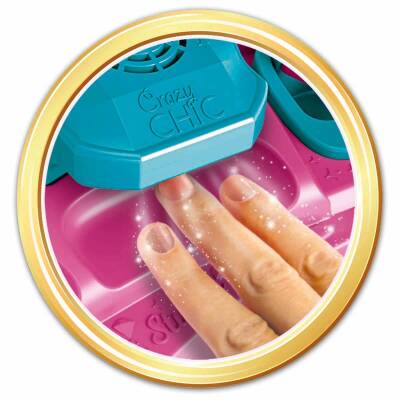 Clementoni Crazy Chic - Nail Art Studio 18730 - 5