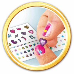Clementoni Crazy Chic - Nail Art Studio 18730 - 2