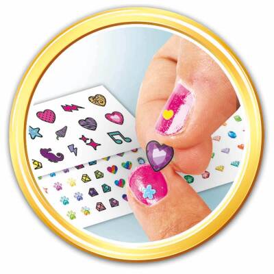 Clementoni Crazy Chic - Nail Art Studio 18730 - 2