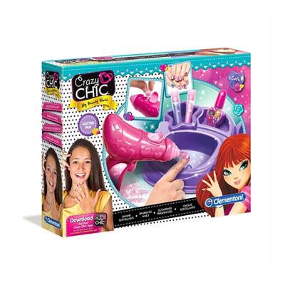 Clementoni Crazy Chic - Sparkling Nails 15179 - 1