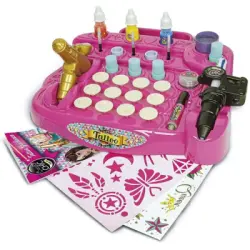 Clementoni Crazy Chic Tattoo Studio 18602 - 4