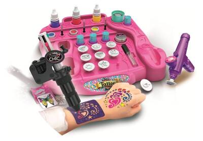 Clementoni Crazy Chic Tattoo Studio 18602 - 5