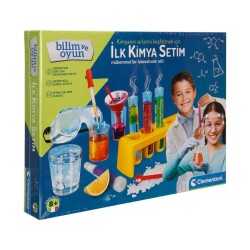 Clementoni Experiment Set (Chemistry) (Ages 8+) Cle-64228 - 1