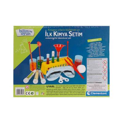Clementoni Experiment Set (Chemistry) (Ages 8+) Cle-64228 - 4