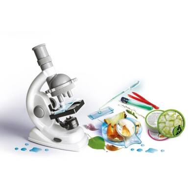 Clementoni Experiment Set Optical Microscope (Ages 9+) 64551 - 3