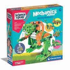 Clementoni Mechanical Junior Moving Dinosaurs 75061 - 2