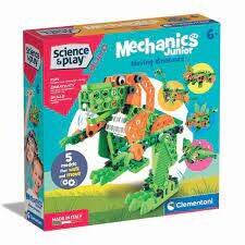 Clementoni Mechanical Junior Moving Dinosaurs 75061 - 1
