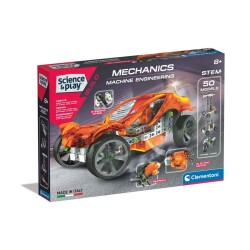 Clementoni Mechanical Laboratory (50 Model) Cle-75025Tr - 1