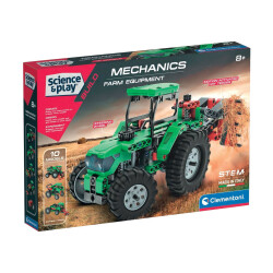 Clementoni Mechanical Laboratory - Agricultural Equipment 75082 - 1