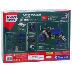 Clementoni Mechanical Laboratory - All-Terrain Vehicle Cle-75112Tr - 2