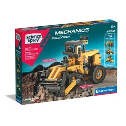 Clementoni Mechanical Laboratory - Bulldozer Cle-17374Tr - 1