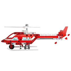 Clementoni Mechanical Laboratory - Firefighting Helicopter 75075 - 3