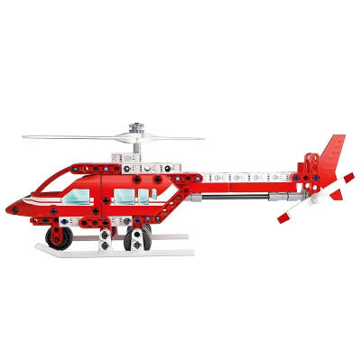 Clementoni Mechanical Laboratory - Firefighting Helicopter 75075 - 3