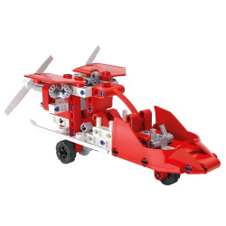 Clementoni Mechanical Laboratory - Firefighting Helicopter 75075 - 4
