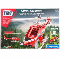 Clementoni Mechanical Laboratory - Firefighting Helicopter 75075 - 5