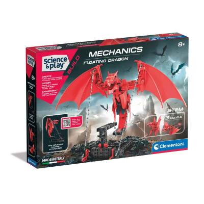 Clementoni Mechanical Laboratory Flying Dragon Cle-75065Tr - 1