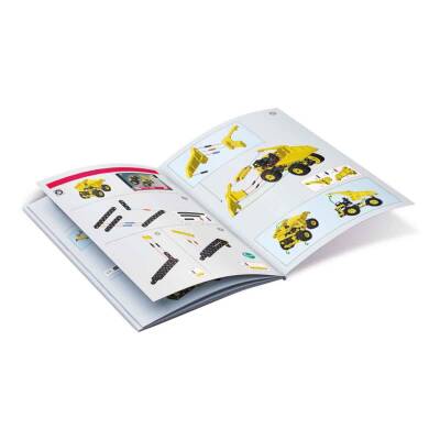 Clementoni Mechanical Laboratory Haul Truck Cle-75081Tr - 5