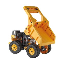Clementoni Mechanical Laboratory Haul Truck Cle-75081Tr - 4