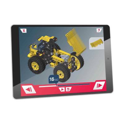 Clementoni Mechanical Laboratory Haul Truck Cle-75081Tr - 6