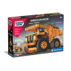 Clementoni Mechanical Laboratory Haul Truck Cle-75081Tr - 1