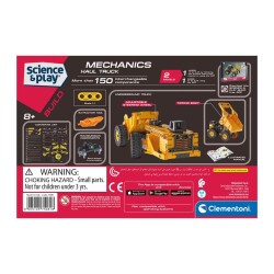 Clementoni Mechanical Laboratory Haul Truck Cle-75081Tr - 7