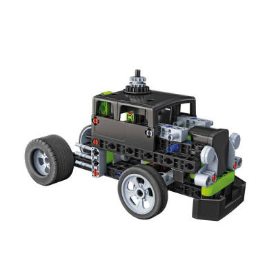 Clementoni Mechanical Laboratory - Hot Road & Race Truck Cle-75076Tr - 2