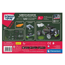 Clementoni Mechanical Laboratory - Hot Road & Race Truck Cle-75076Tr - 4