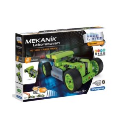 Clementoni Mechanical Laboratory Hot Rod And Race Truck 64959 - 1