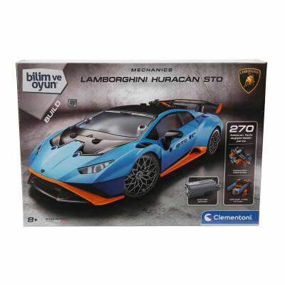 Clementoni Mechanical Laboratory - Lamborghini Huracan Sto 64815 - 6