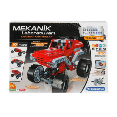 Clementoni Mechanical Laboratory Monster Trucks 64438 - 1