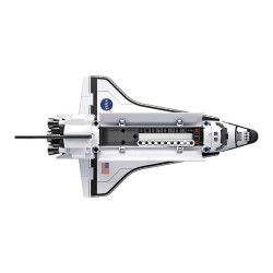Clementoni Mechanical Laboratory, Nasa Space Shuttle 75069Tr - 2