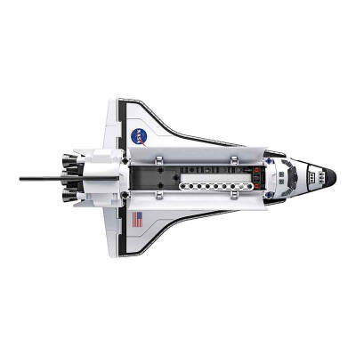 Clementoni Mechanical Laboratory, Nasa Space Shuttle 75069Tr - 2