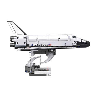 Clementoni Mechanical Laboratory, Nasa Space Shuttle 75069Tr - 3