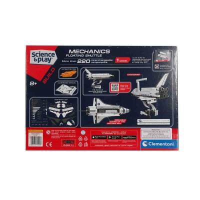 Clementoni Mechanical Laboratory, Nasa Space Shuttle 75069Tr - 5
