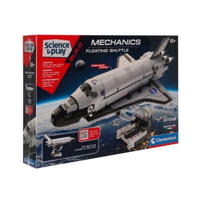 Clementoni Mechanical Laboratory, Nasa Space Shuttle 75069Tr - 1